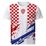Kroatien Football Culture Shirt