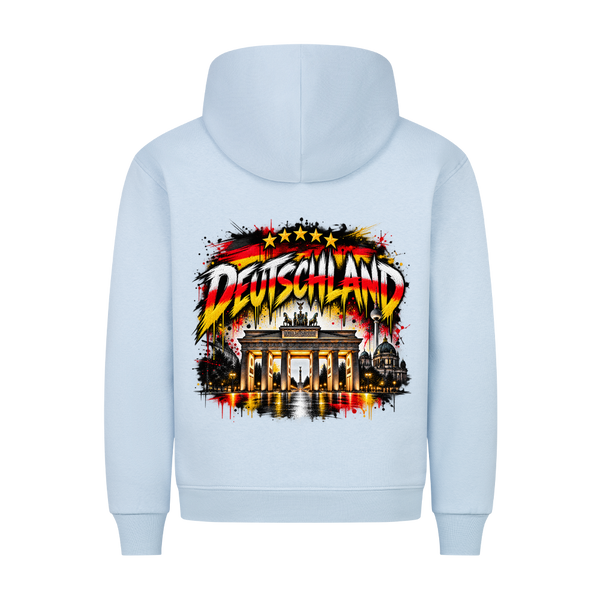 Deutschland Hoodie – Streetwear Backprint