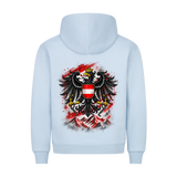Österreich Hoodie – Adler & Alpen Backprint