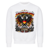 Deutschland Sweatshirt – Adler & Berlin Frontprint