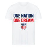 One Nation One Dream USA World Cup T-Shirt