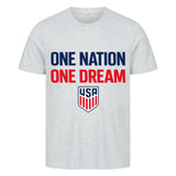 One Nation One Dream USA World Cup T-Shirt