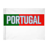 Autoflagge Portugal – Fanflagge fürs Auto