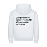 Football Is Beautiful – Premium Hoodie (Front- & Rückendruck)