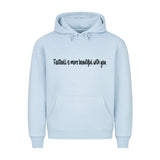 Football Is Beautiful – Premium Hoodie (Front- & Rückendruck)