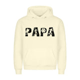 Exclusive Papa Hoodie Fußball – Frontdruck