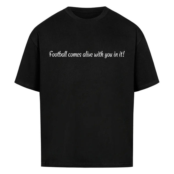 Premium Oversized Custom Football Shirt – Front & Backprint