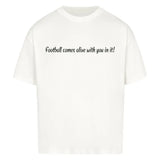 Premium Oversized Custom Football Shirt – Front & Backprint