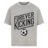 Exclusive Forever Kicking Oversized Shirt – Frontdruck