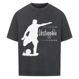 Unstoppable Football Oversized Shirt – mit Frontdruck