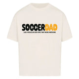 Oversized Soccer Dad Shirt – mit Frontdruck