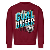 Classic Goal Digger Sweatshirt – mit Frontdruck