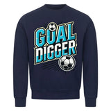Classic Goal Digger Sweatshirt – mit Frontdruck