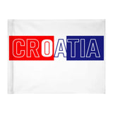 Autoflagge Croatia