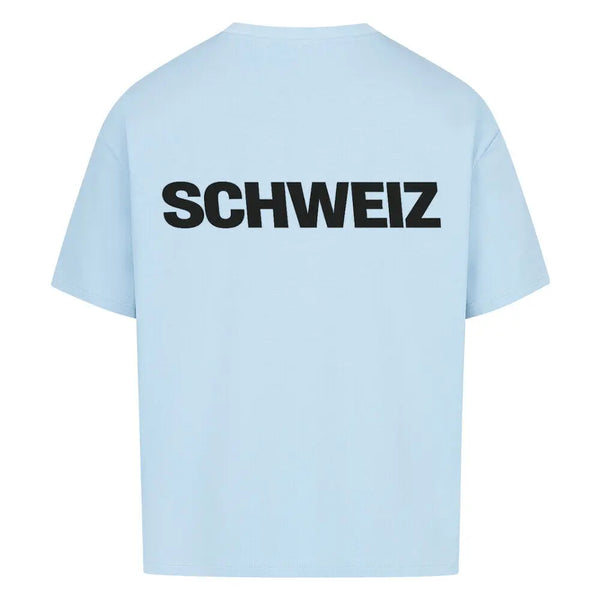 Schweiz WM Oversized Shirt