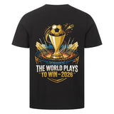 The World Plays To Win Stadion Shirt