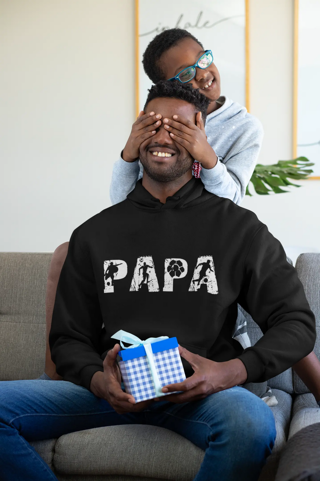 Papa Hoodie – Fußball-Liebe für Vater & Kind | Futbol Style Futbol-Style e.U