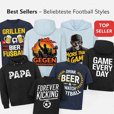 Best-Sellers-Beliebteste-Football-Styles Futbol-Style e.U