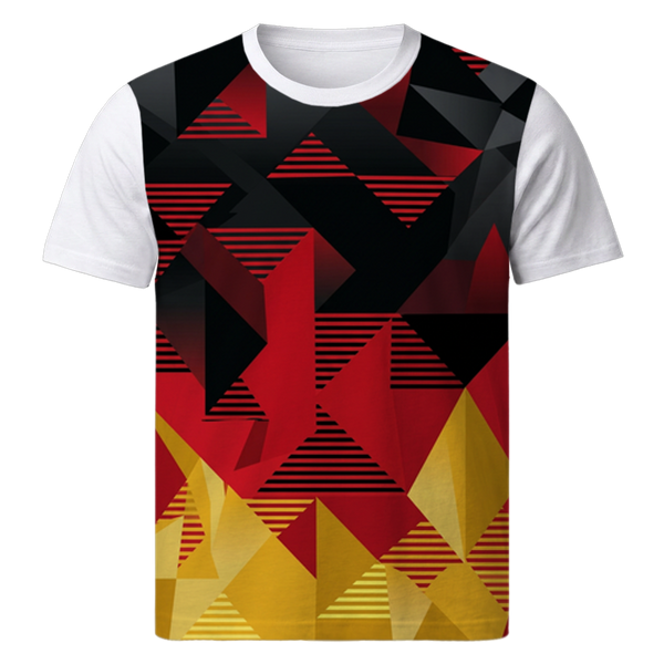 Deutschland Fußball Streetwear Shirt