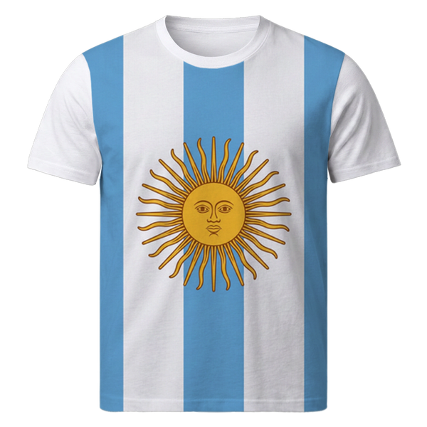 Argentinien Football Culture Shirt
