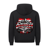 Österreich  Hoodie – Alpen Streetwear Backprint