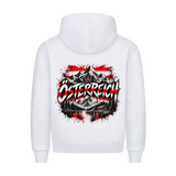Österreich  Hoodie – Alpen Streetwear Backprint