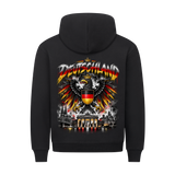 Deutschland Hoodie – Adler & Berlin Backprint