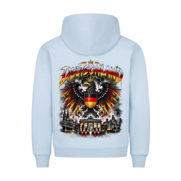 Deutschland Hoodie – Adler & Berlin Backprint
