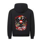 Österreich  Hoodie – Adler & Alpen Backprint