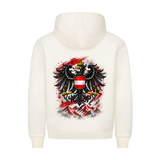 Österreich  Hoodie – Adler & Alpen Backprint