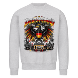 Deutschland Sweatshirt – Adler & Berlin Frontprint