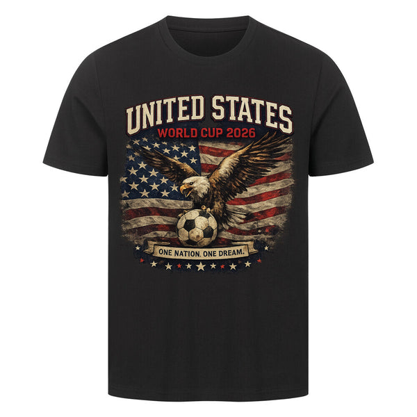 United States World Cup 2026 Vintage Eagle T-Shirt
