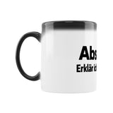 Fußball Zaubertasse – „Abseits? Erklär ich dir später.“