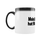 Fußball Zaubertasse – „Mein Blutdruck hat 90 Minuten.“