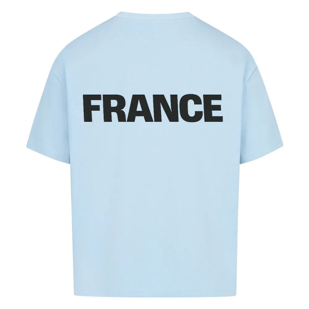 France WM Oversized Shirt – stylisches Fan T-Shirt im modernen Oversized Fit für Fußballfans der französischen Nationalmannschaft.