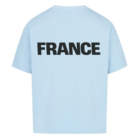 France WM Oversized Shirt – stylisches Fan T-Shirt im modernen Oversized Fit für Fußballfans der französischen Nationalmannschaft.