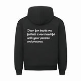 Football Is Beautiful – Premium Hoodie (Front- & Rückendruck)