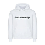 Football Is Beautiful – Premium Hoodie (Front- & Rückendruck)