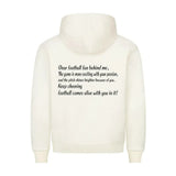 Fußball Hoodie: Premium Statement (Front- & Rückendruck)