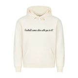Fußball Hoodie: Premium Statement (Front- & Rückendruck)