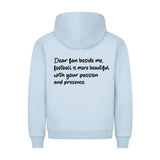 Football Is Beautiful – Premium Hoodie (Front- & Rückendruck)
