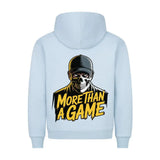 More Than a Game Fußball Pullover – Hoodie (Backprint)