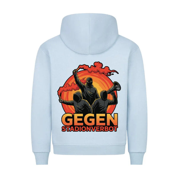 Hooligan Ultra Hoodie – Stoppt die Stadionverbote