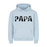 Exclusive Papa Hoodie Fußball – Frontdruck