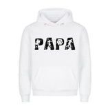 Exclusive Papa Hoodie Fußball – Frontdruck