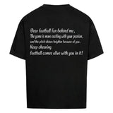 Premium Oversized Custom Football Shirt – Front & Backprint