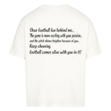 Premium Oversized Custom Football Shirt – Front & Backprint