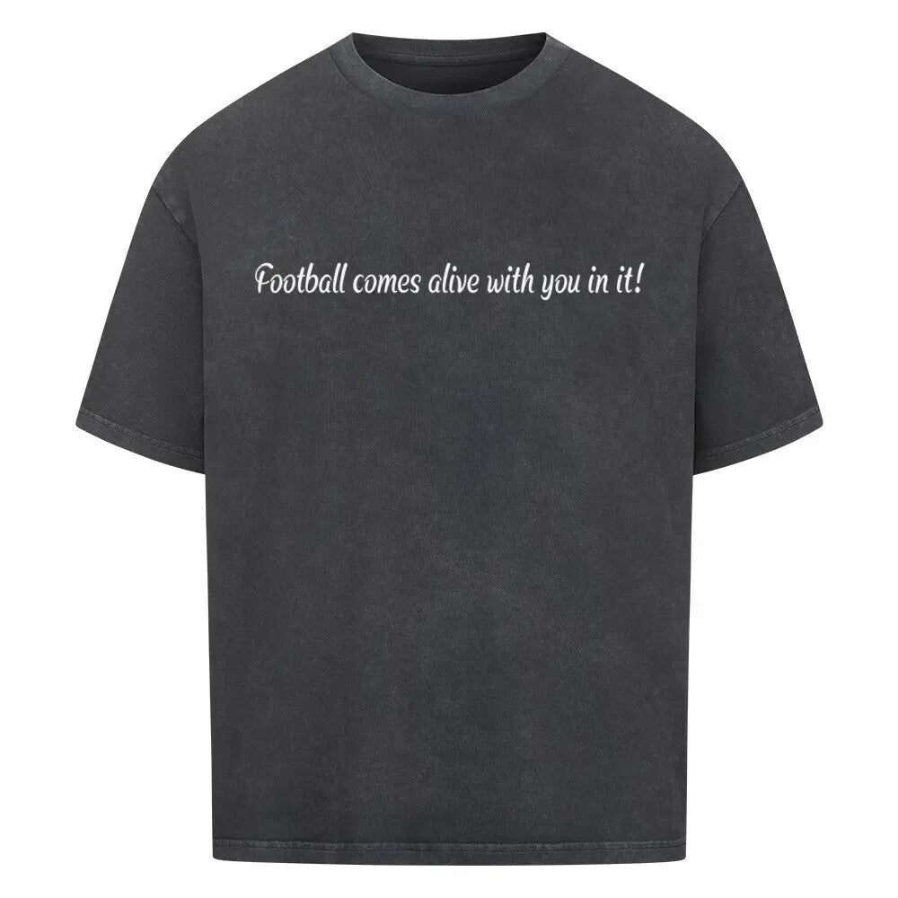 Premium Oversized Custom Football Shirt – Front & Backprint