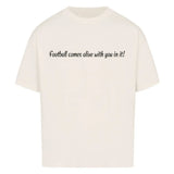 Premium Oversized Custom Football Shirt – Front & Backprint