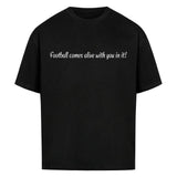 Premium Oversized Custom Football Shirt – Front & Backprint